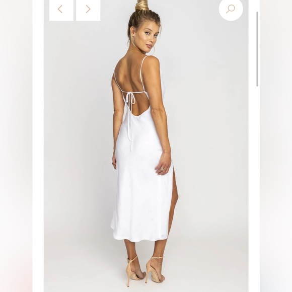 RESA Madison Slip Dress Ivory XS - Picture 3 of 6